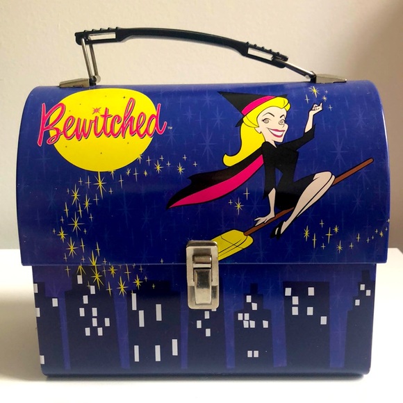 Vintage Bewitched Lunchbox! - Picture 1 of 6